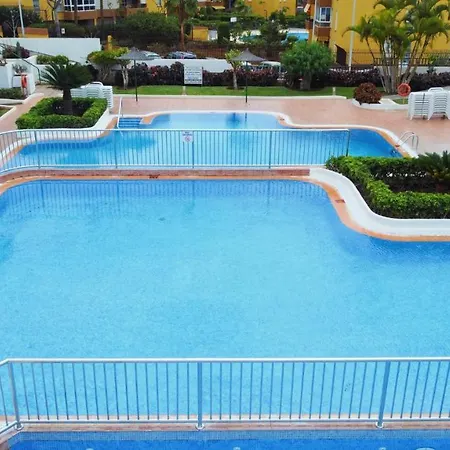 Moderno Apartamento, Wifi, Piscina, Cerca De Playa En Los Cristianos