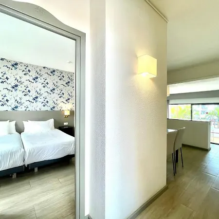 Appartamento Moderno Apartamento, Wifi, Piscina, Cerca De Playa En Los Cristianos Los Cristianos (Tenerife)