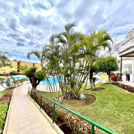 Moderno Apartamento, Wifi, Piscina, Cerca De Playa En Los Cristianos *