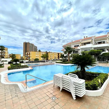 Moderno Apartamento, Wifi, Piscina, Cerca De Playa En Los Cristianos Appartamento *
