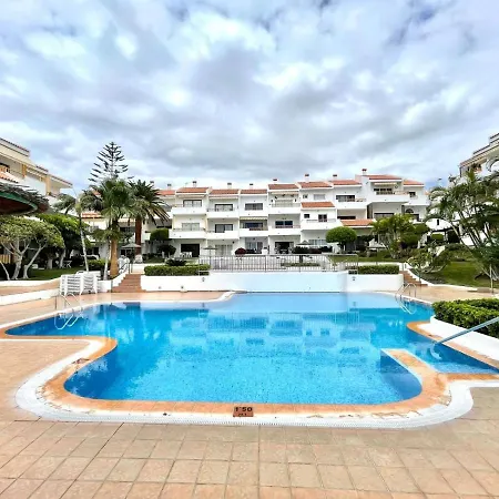 Moderno Apartamento, Wifi, Piscina, Cerca De Playa En Los Cristianos