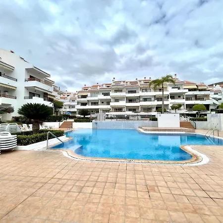 Moderno Apartamento, Wifi, Piscina, Cerca De Playa En Los Cristianos *