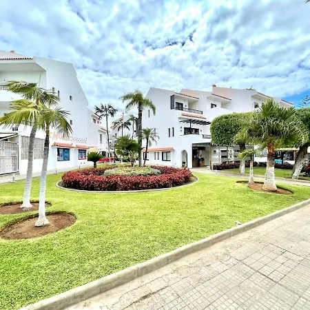 Moderno Apartamento, Wifi, Piscina, Cerca De Playa En Los Cristianos