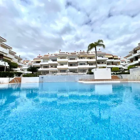 Moderno Apartamento, Wifi, Piscina, Cerca De Playa En Los Cristianos Apartmán *