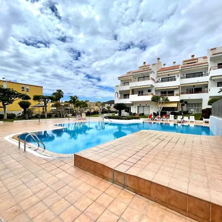 Apartmán Moderno Apartamento, Wifi, Piscina, Cerca De Playa En Los Cristianos *