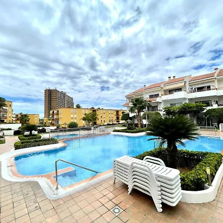 Moderno Apartamento, Wifi, Piscina, Cerca De Playa En Los Cristianos *