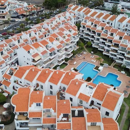 Moderno Apartamento, Wifi, Piscina, Cerca De Playa En Los Cristianos *