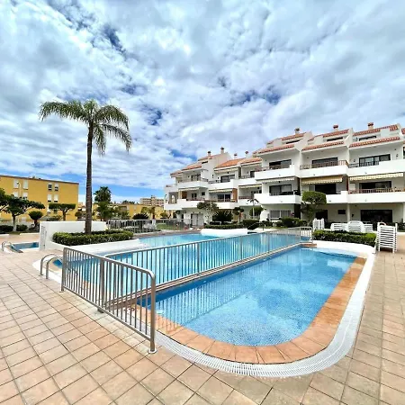 Moderno Apartamento, Wifi, Piscina, Cerca De Playa En Los Cristianos * 洛斯克里斯蒂亚诺斯